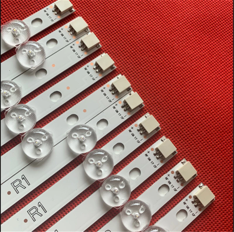 10 PCS One Set for LG 42 Inch LED TV 42ln5400 LC420due 42la620 42LAN5180 42lp360c 42ln6150 42ln5450 42ln5100 42ln545 L42b68CD 4s4200d 10 LED Backlight Bar Strip