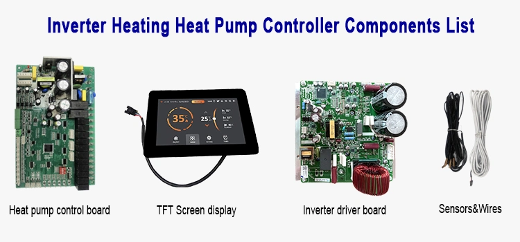 Factory Cheap Price Universal Air Source Inverter WiFi Tuya Heat Pump Controller Eev PCBA Board