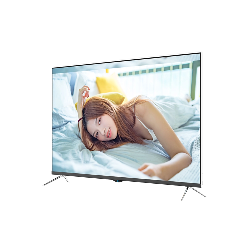 75inch UHD 4K Slim Android 13 Smart Flat Qled TV with LG Panel