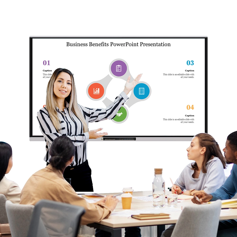 Intelligent 65/75/86 Inches Multi Touch Education Interactive Whiteboard Touch LED Display TV Smartboard Home Schooling