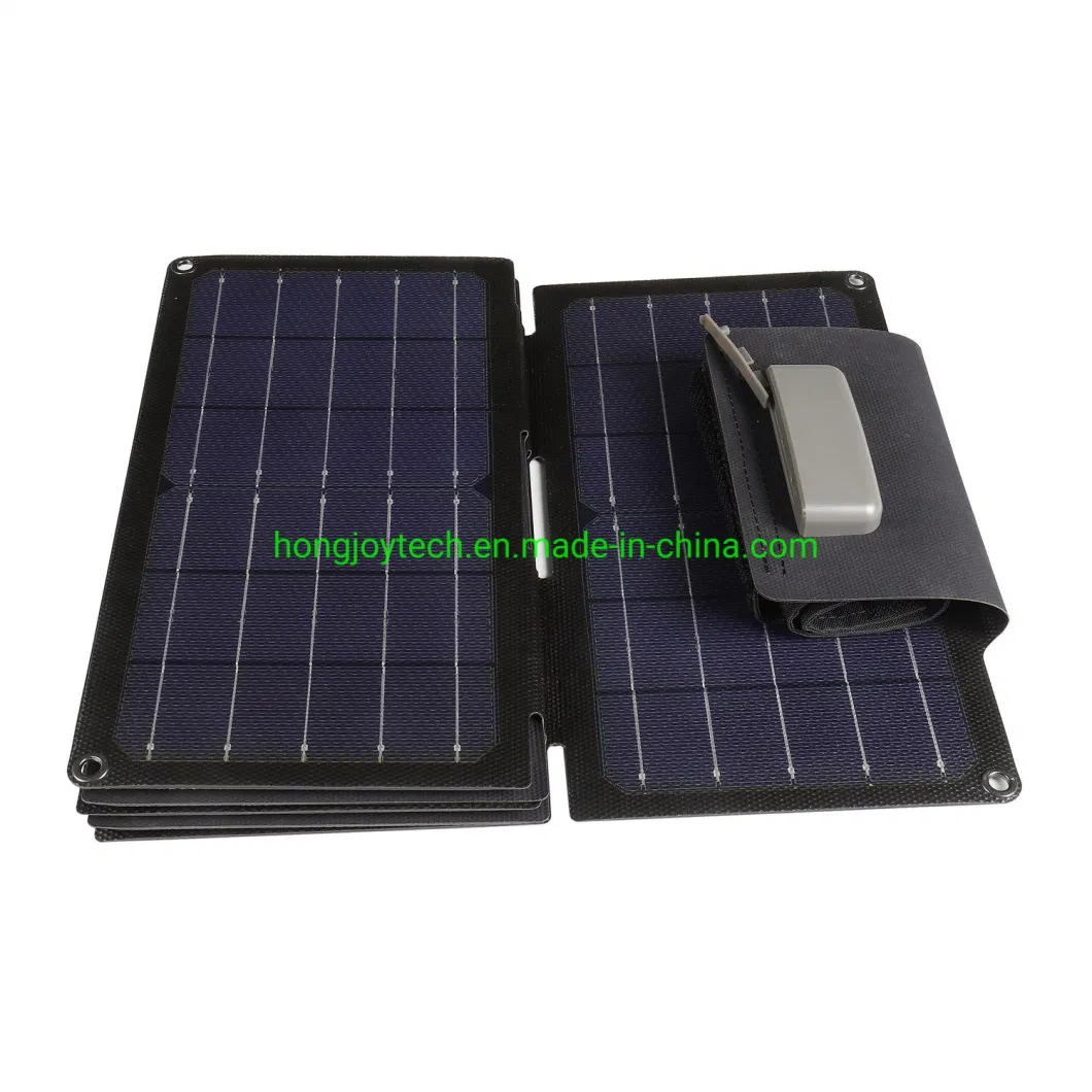 Outdoor Solar Backup Power Battery Charger 12V 18V 24V 36V 48V Foldable PV Module