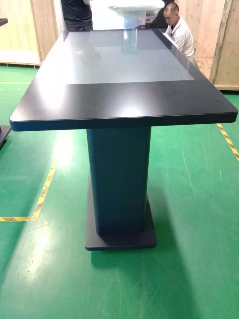 China Factory 43 55 65inch Smart Interactive Touch Table Screen Kiosk