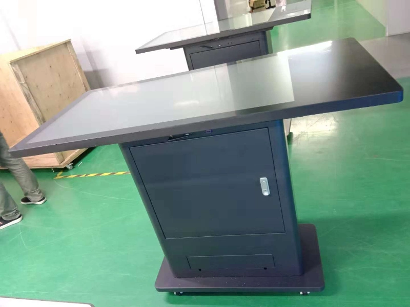 China Factory 43 55 65inch Smart Interactive Touch Table Screen Kiosk