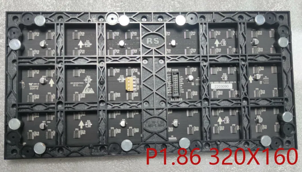 Factory P1.86 Indoor LED Display Module LED Advertising TV Screen Module