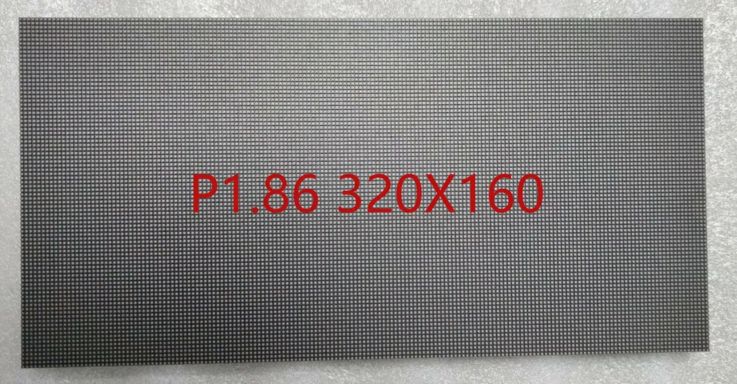 Factory P1.86 Indoor LED Display Module LED Advertising TV Screen Module