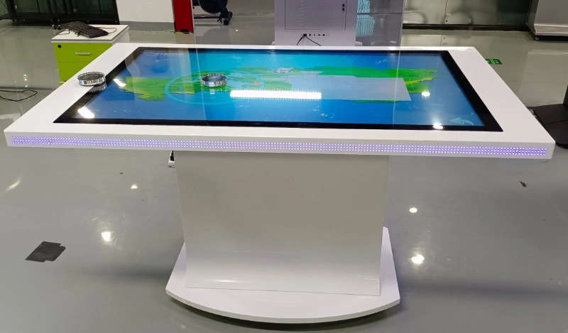 China Factory 43 55 65inch Smart Interactive Touch Table Screen Kiosk