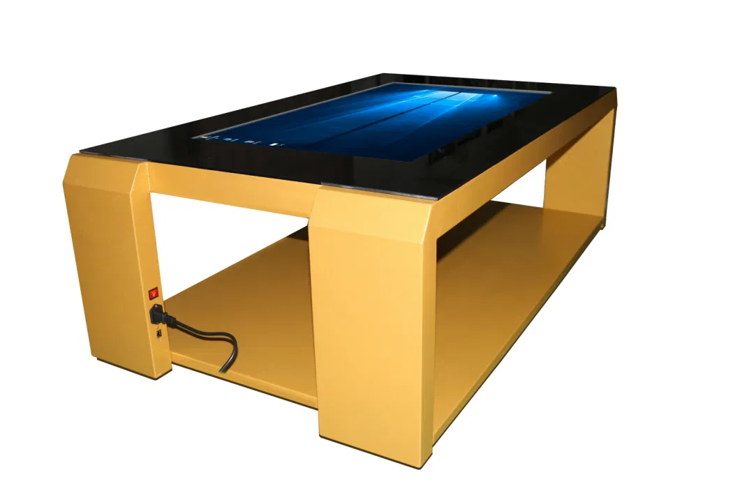 55 Inch Multi Touch Screen Bar Coffee Restaurant Table