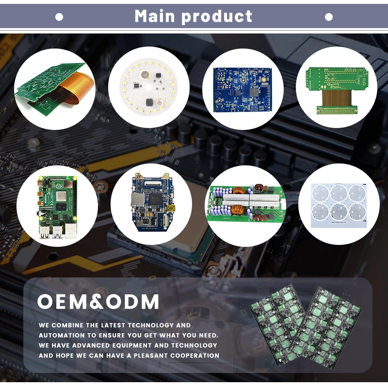 LED TV Mainboard LED Circuit Board Fabrication LCD Monitor Fan PCB Board