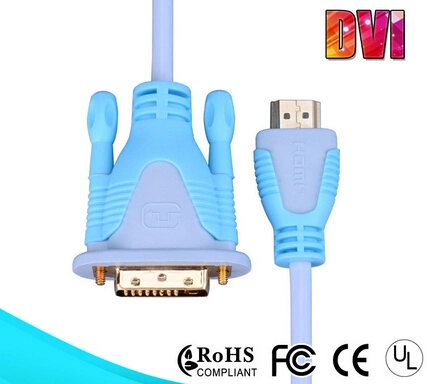 High Speed DVI to DVI Cable 24+1 6FT