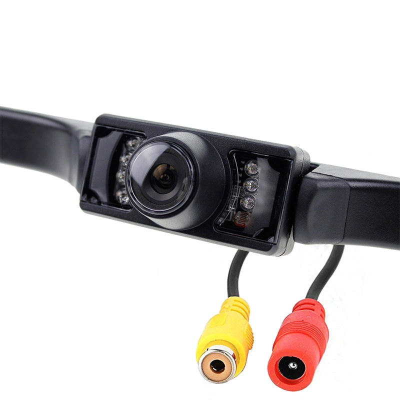 Universal Number Plate Rear View Camera with 8 LED Lights