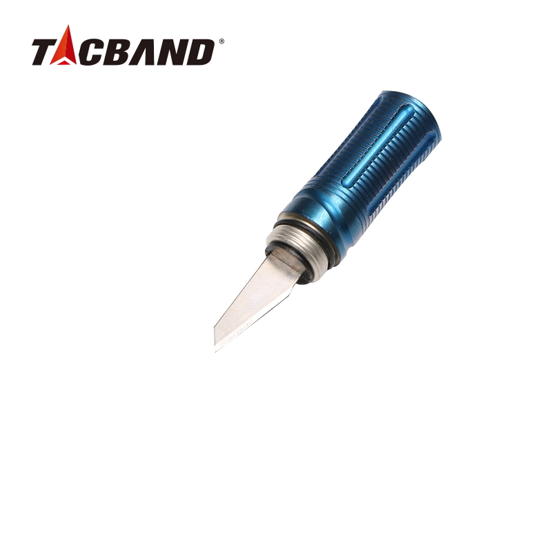 Multifunction Fire Starter Tactical Pen Flashlight Screwdriver