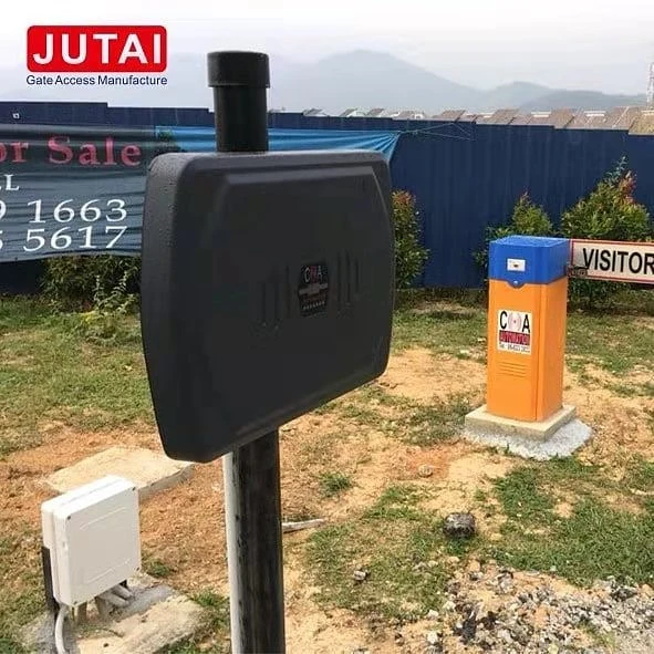 Jutai Gp99 Long-Range Proximity Card Reader for Car Parking Vehicle Access Control System, Reading Range up to 130cm