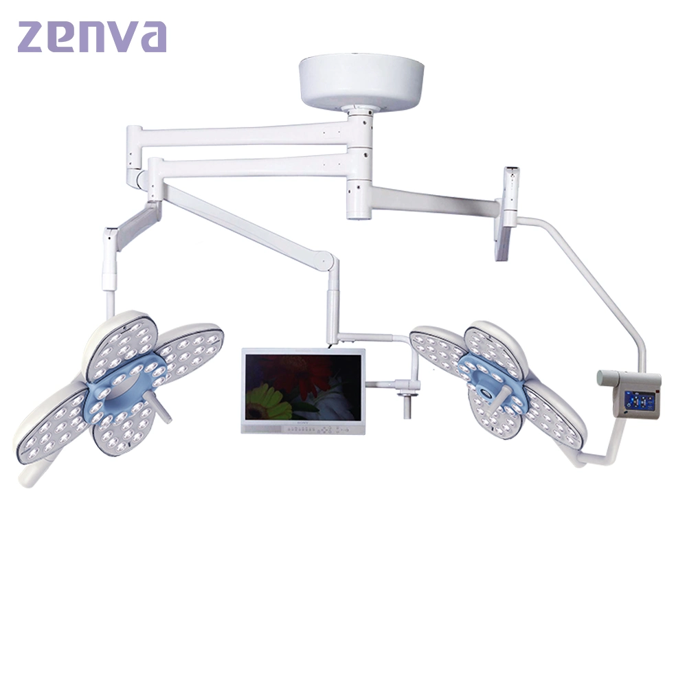 Surgery Patient Shadowless Operating Lights Exam Operating Double Head Surgical Lamp