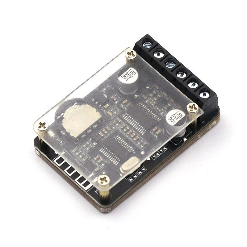 10W/15W/20W Stereo Bluetooth Power Amplifier Board 12V/24V High Power Digital Amplifier Module XY-P15W