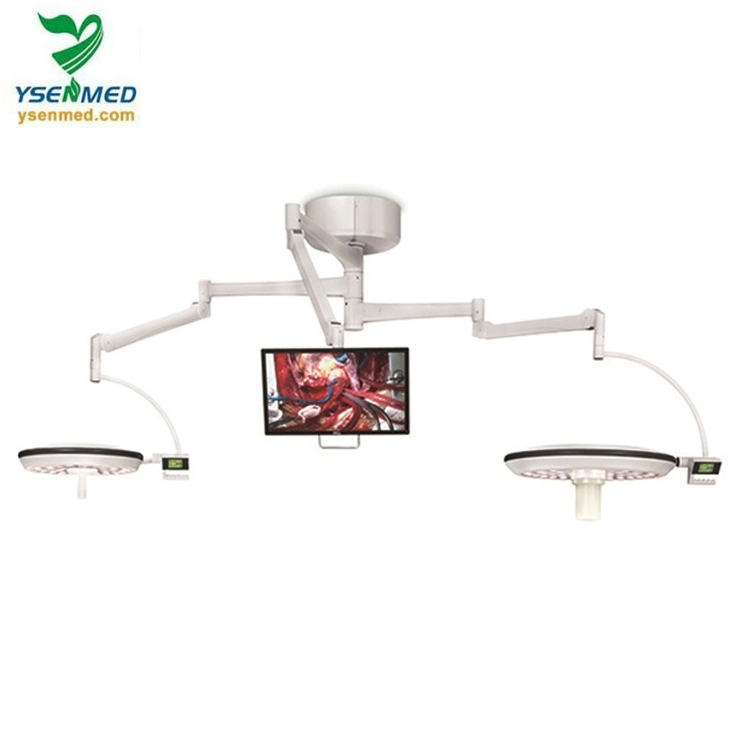 Ysot-LED5070-TV3 3 Arms Ceiling Digital LED Operation Shadowless Lamp