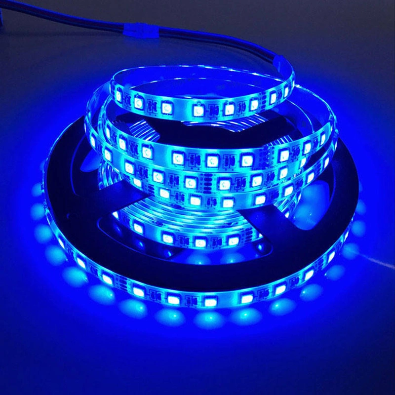 USB LED Strip Light SMD5050 RGB Colorful DC 5V Flexible LED Light Tape APP Waterproof TV Background Lighting