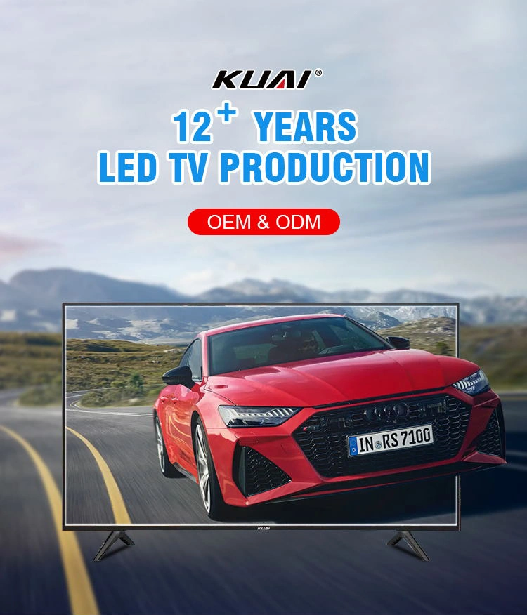 LED Smart TV 43 Inch 4K HD Customized Finished Products or Kits Tilvision ODM