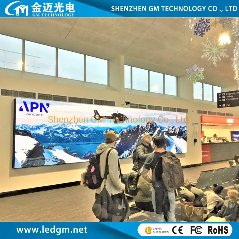 Full HD Movie English LED TV Full Color Indoor Panel P1.86 P2.5 LED Video Wall Wholesale Advertising Board