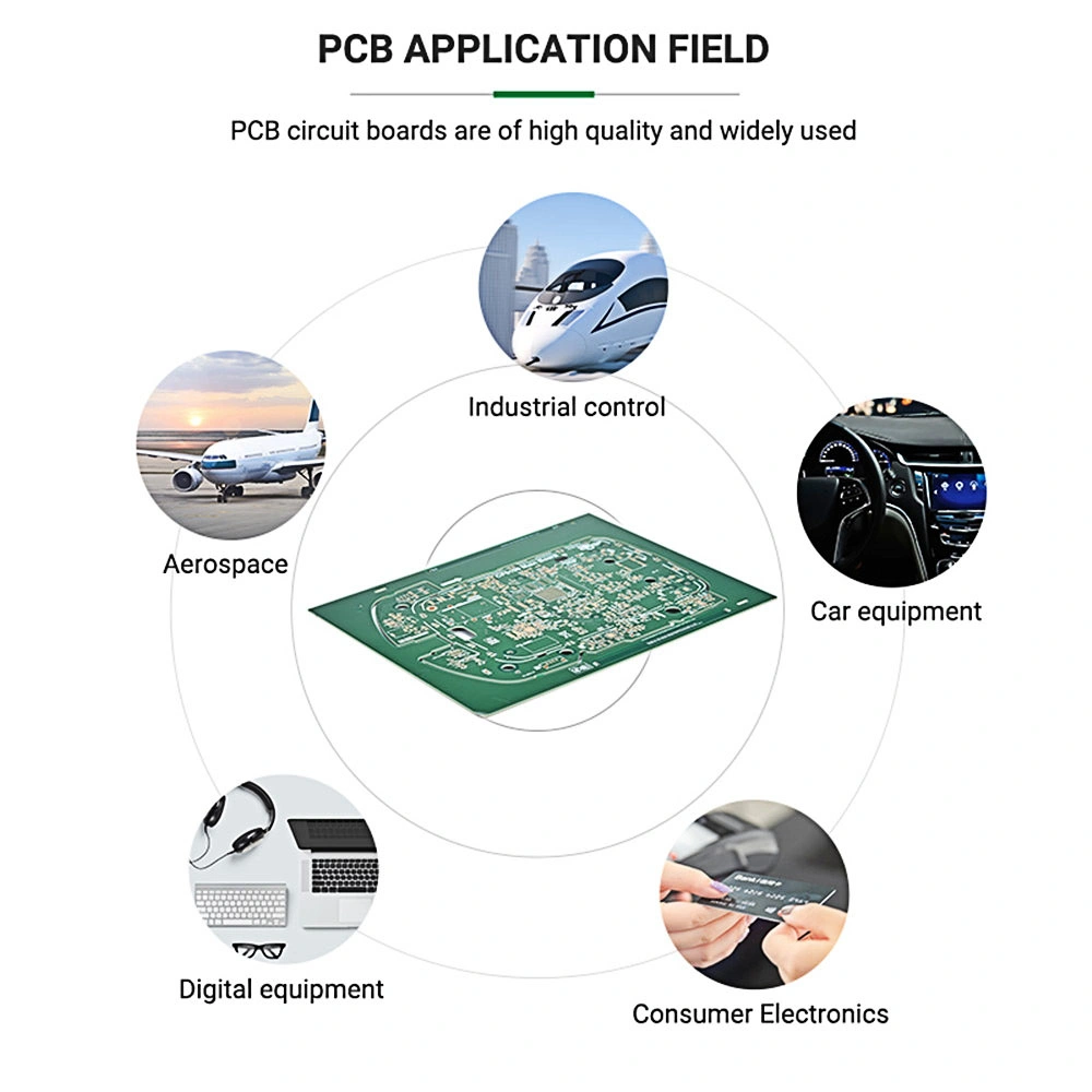 LED Aluminum PCB LED TV Develop PCB Board Design Services for Xvideo