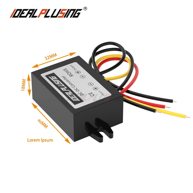 Idealplusing 12VAC 24VAC to 6VDC 5A 30W Buck Power Converter 12V 24V AC - 6V DC Step Down Voltage Module