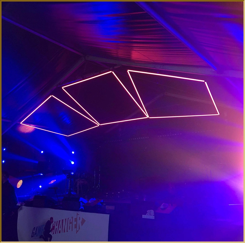 Indoor and Outdoor 1m 60LEDs 10pixels Digital DMX LED Bar