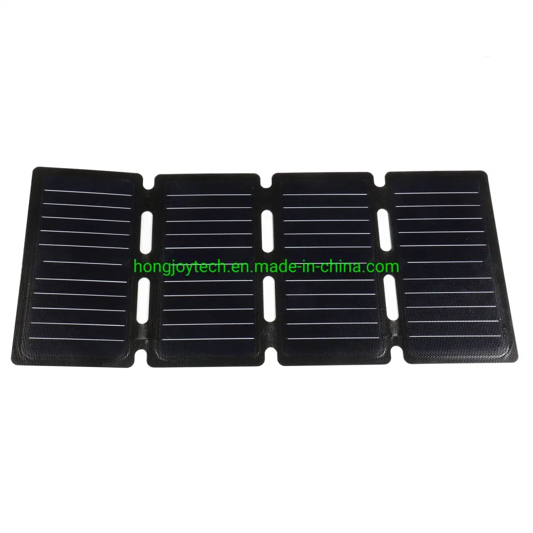 Outdoor Solar Backup Power Battery Charger 12V 18V 24V 36V 48V Foldable PV Module