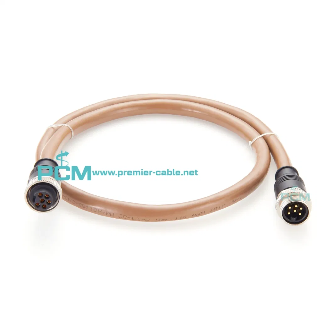 Cc-Link Power Connection Cable 7/8&quot;-16un 6-Pin