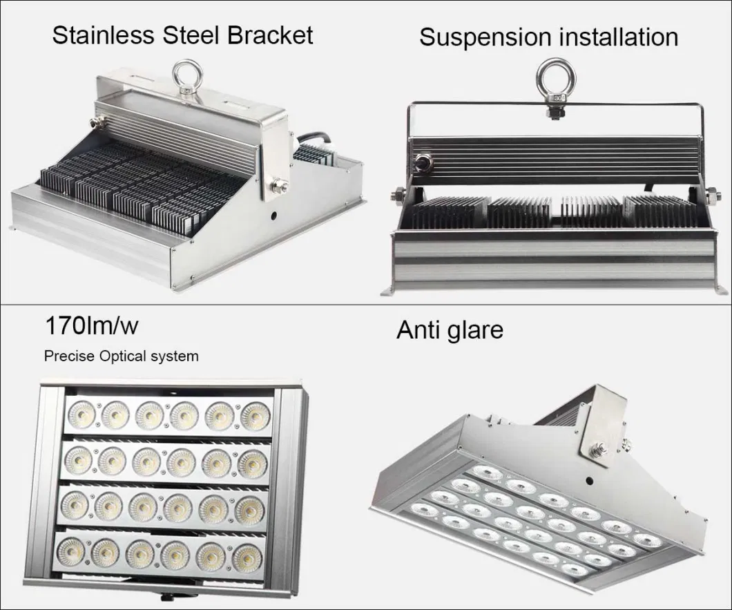 High Ambient 90&deg; C LED Highbay Lights for Foundry Factory Smelting Plant Paper Mill Lighting