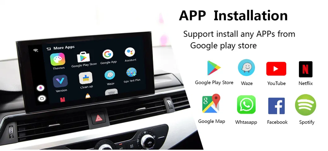 Android System Car Video Audio DVD Player for BMW