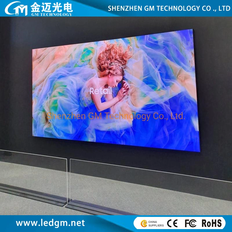 Full HD Movie English LED TV Full Color Indoor Panel P1.86 P2.5 LED Video Wall Wholesale Advertising Board