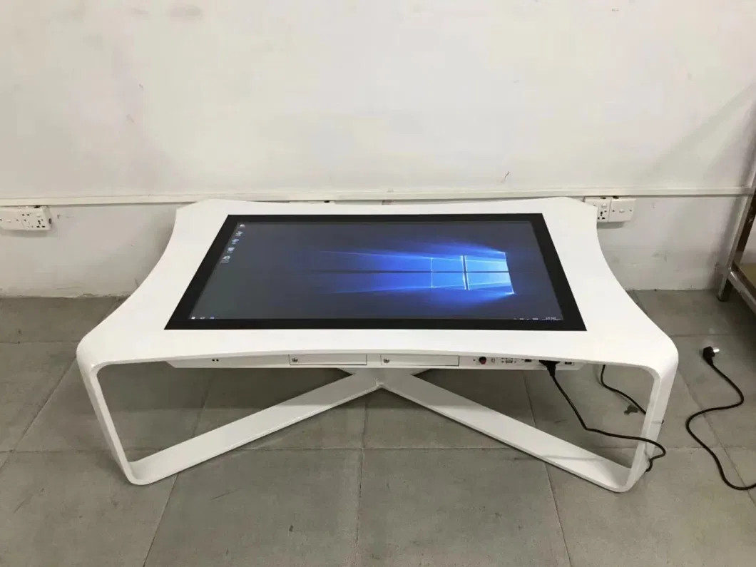 55 Inch Multi Touch Screen Bar Coffee Restaurant Table