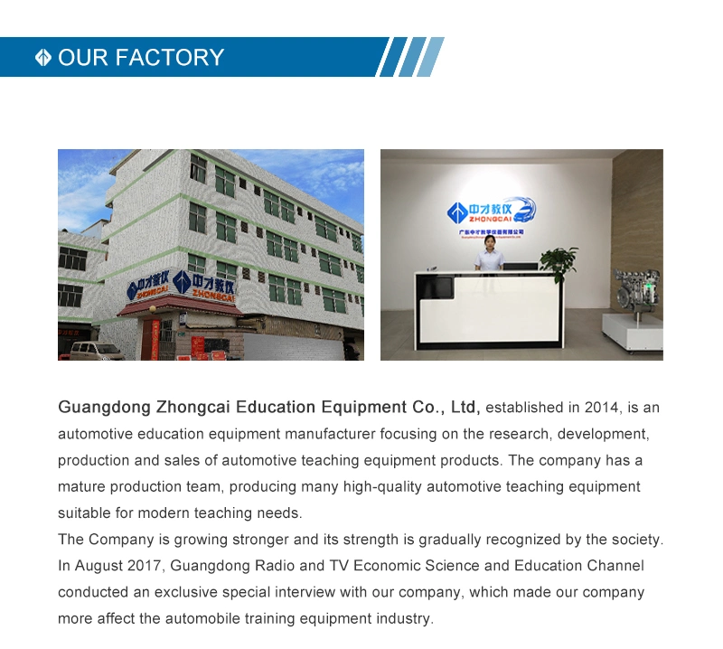 Laboratory Equipment Technical Teaching Equipment TV Trainer