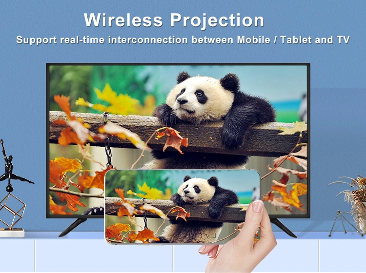 Universal LCD TV Display Panel 50 Inch LED Smart TV Television 1080P Full HD LED TV