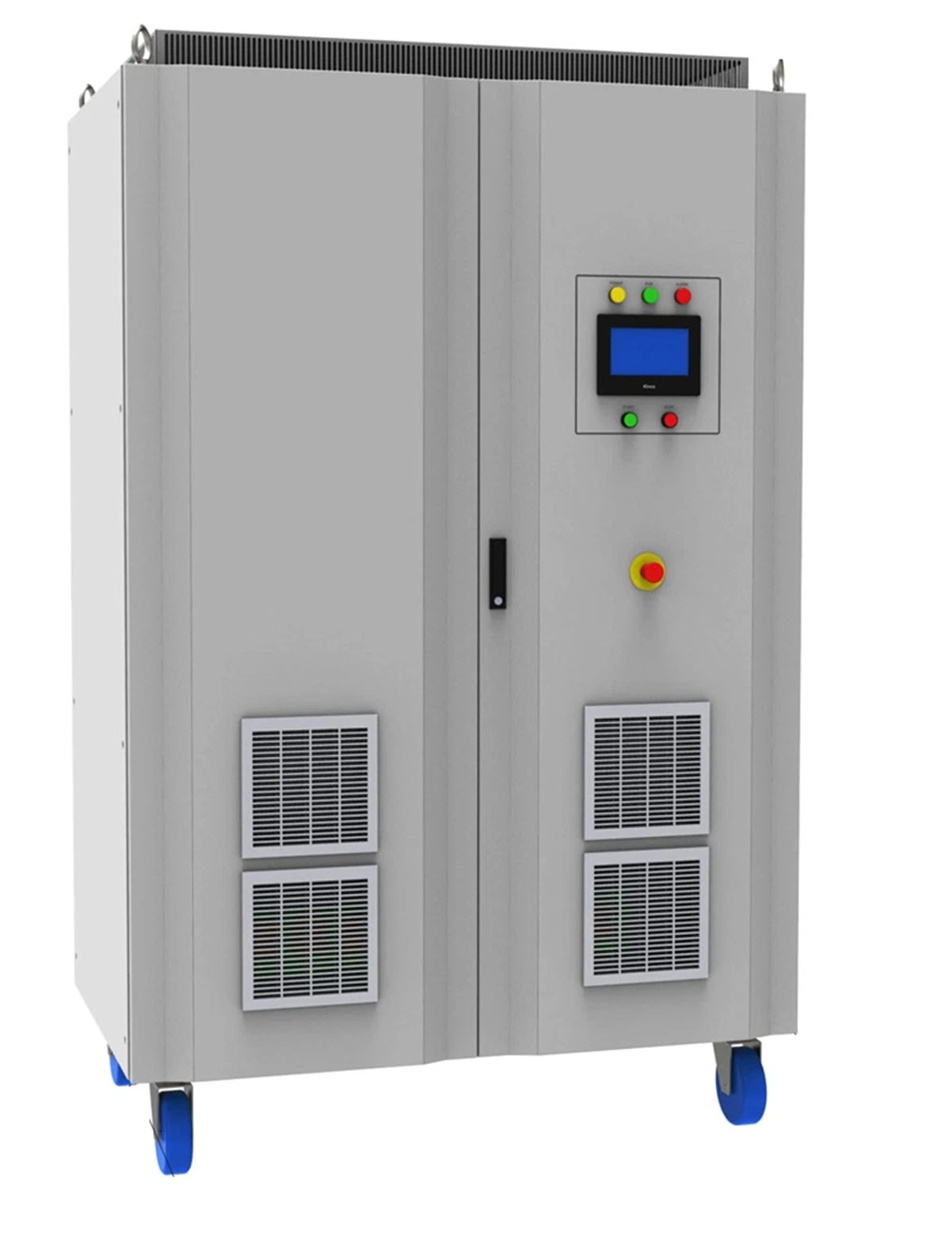 150kw High Power Precision AC DC Power Supply for Graphite Heating