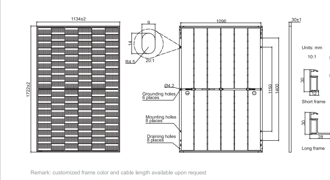 435W N-Type Bifacial Double Glass High Efficiency Mono Module 410-435W Solar Panels