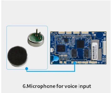 One-Stop Service PCB/PCBA Circuit-Board USB PCB Motherboard for Oven Supporting Bluetooth 4.0 WiFi with CPU of Mtk 8167X (Mediatek Inc.) PCB/PCBA