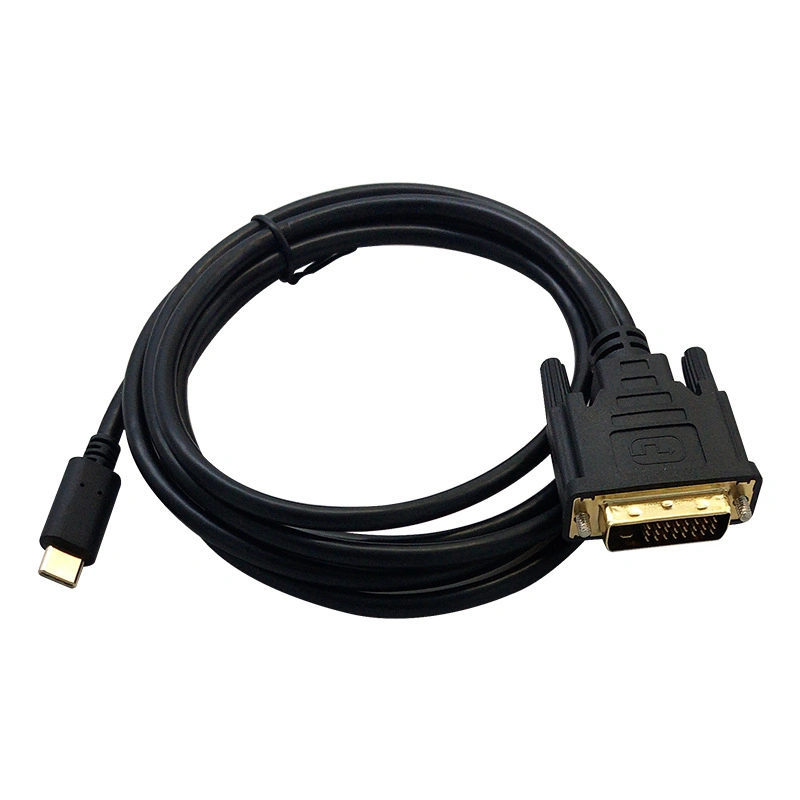 Factory direct sales USB3.1 Type-c to dvi Displayport Cable for Macbook Pro Air CRT LCD Monitors from dailyetech