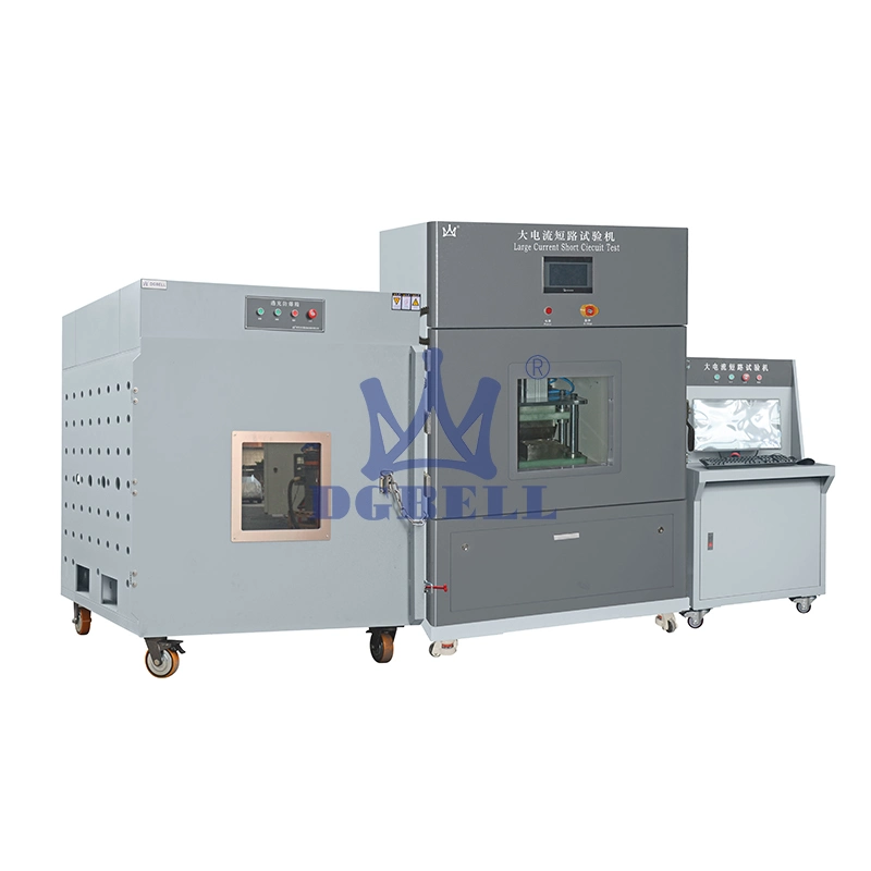 Temperature-Controlled Lithium Battery External Short-Circuit Test Machine