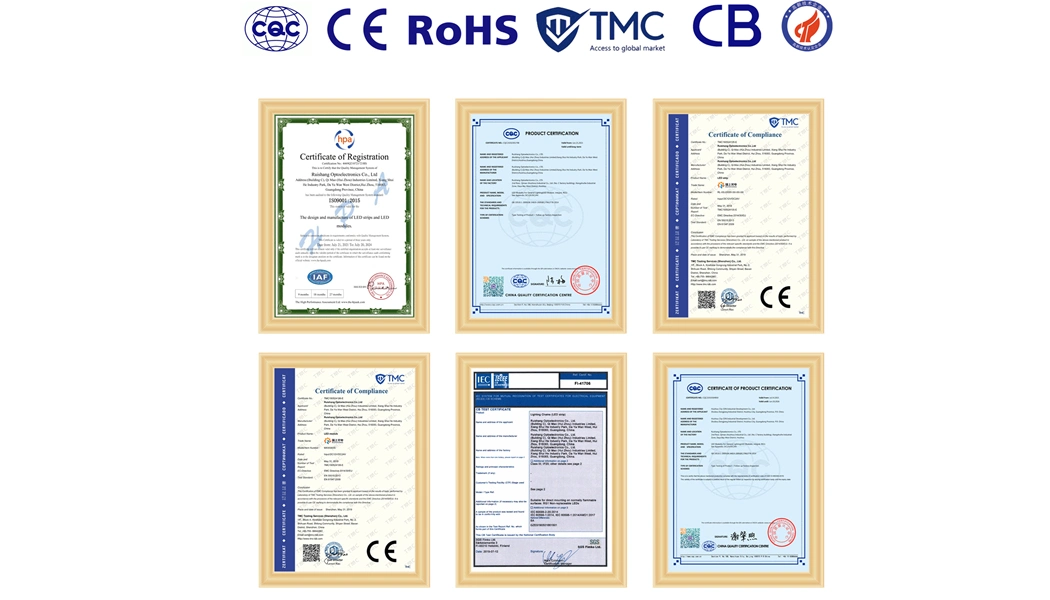 3 Years Warranty CE RoHS Ambient Light Used for Holiday Celebrating