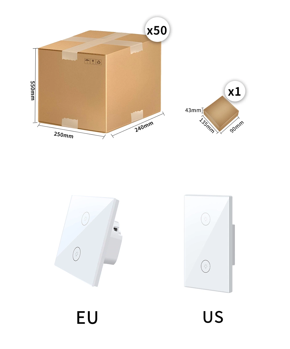 Smart Zigbee 3.0 Light Dimmer Switch