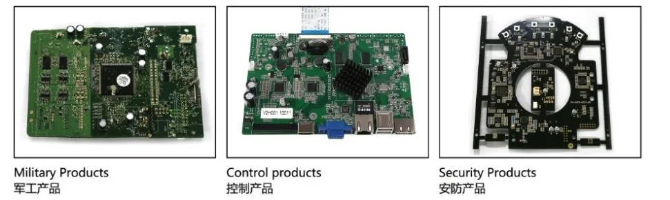 OEM Multilayer High Tg HDI Printed Circuit Board PCB Xvideo LED Aluminum LED TV Develop PCB Board Design Services