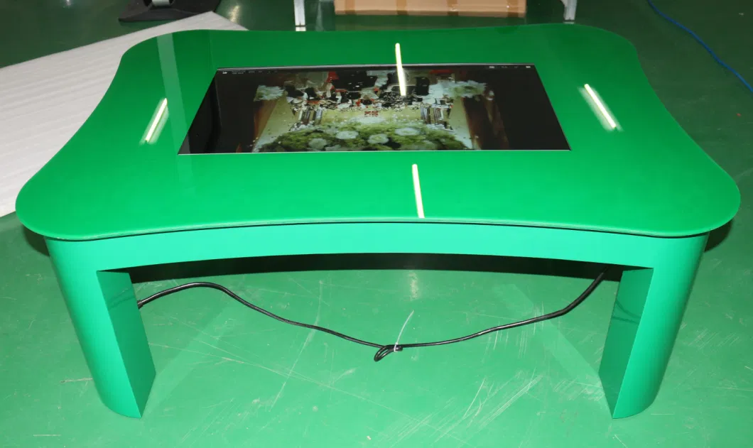 55 Inch Multi Touch Screen Bar Coffee Restaurant Table