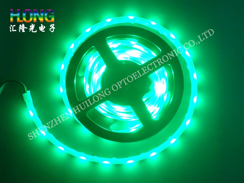 High Brightness DC12V SMD3014 120LEDs/M Waterproof IP33 Flexible LED Strip Light TV Backlight Decoration Wholesale LED Light Strip