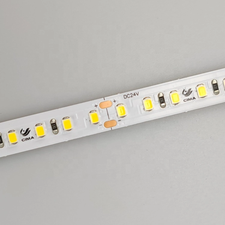 Provide High Quality DC24V SMD2835 6000K 120LEDs Per Meter LED Flexible Strip Light