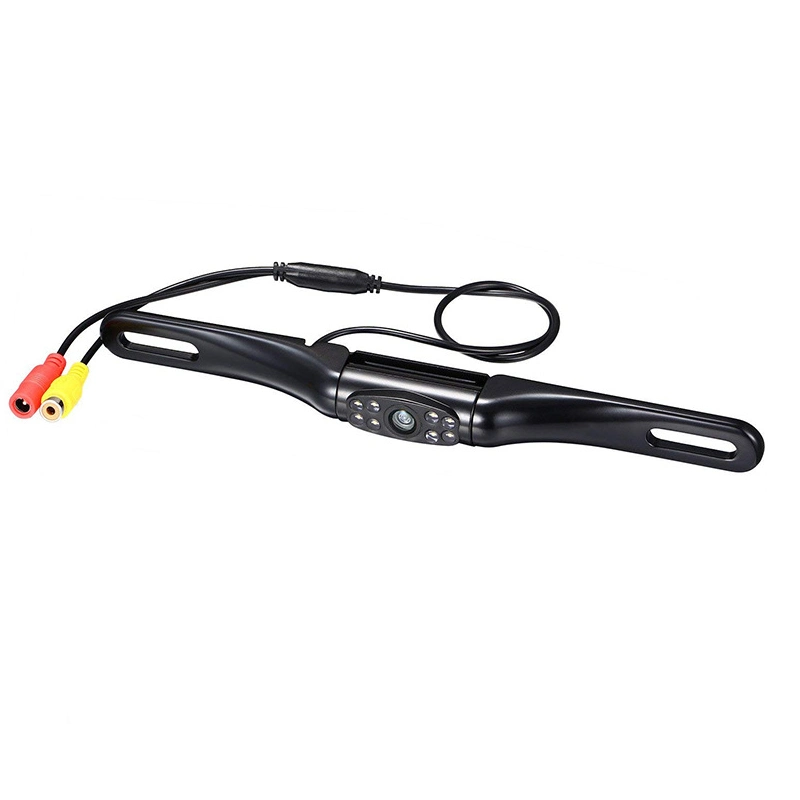 Universal Number Plate Rear View Camera with 10 LED Lights