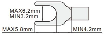 Siron T072-10 Power Supply Terminal with Filter AC Circuit Short-Circuit Protection Terminal