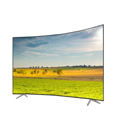 50 55 65-дюймовый телевизор Smart Screen с изогнутым экраном