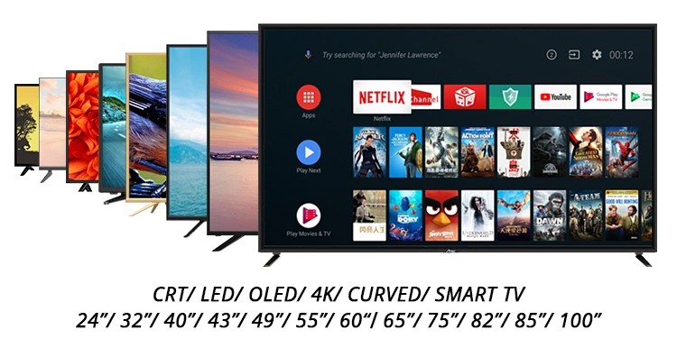 Amazon Best Seller Android Smart TV 55 Inch Bluetooth UHD LED TV 4K Television