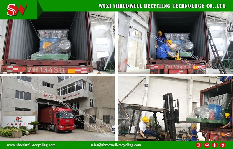 Automatic E Waste Scrap PCB Circuit Boards Recycling Machine Electronic Shredder