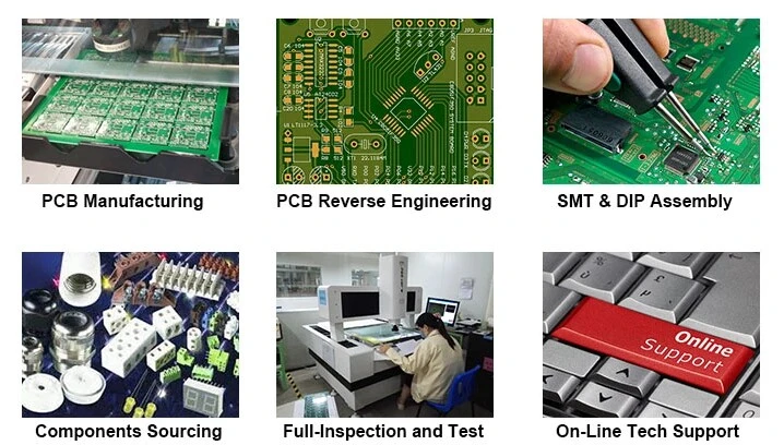 Customized LED Light Digital Delay Relay Module Cycle Timer Switch Circuit Board Time Controllerpcb Board Module DC LED PCBA Plant